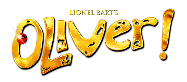 Logo for Oliver! the musical.