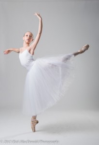 Classical Ballet Student
