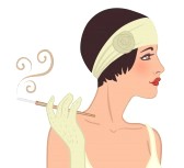 1920s clipart