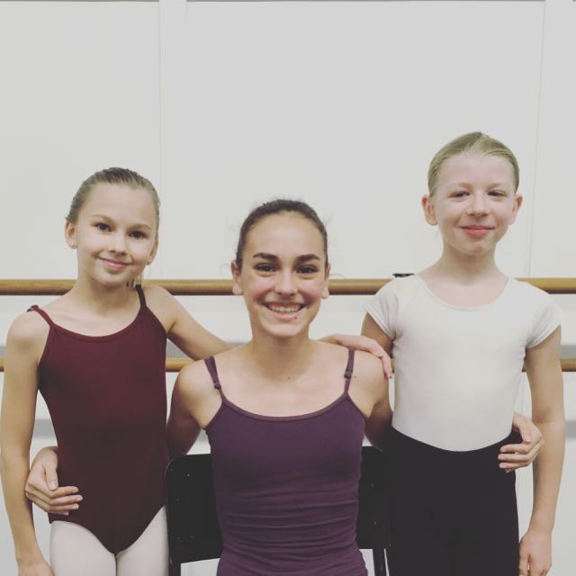 Royal Winnipeg Ballet School Summer 2017