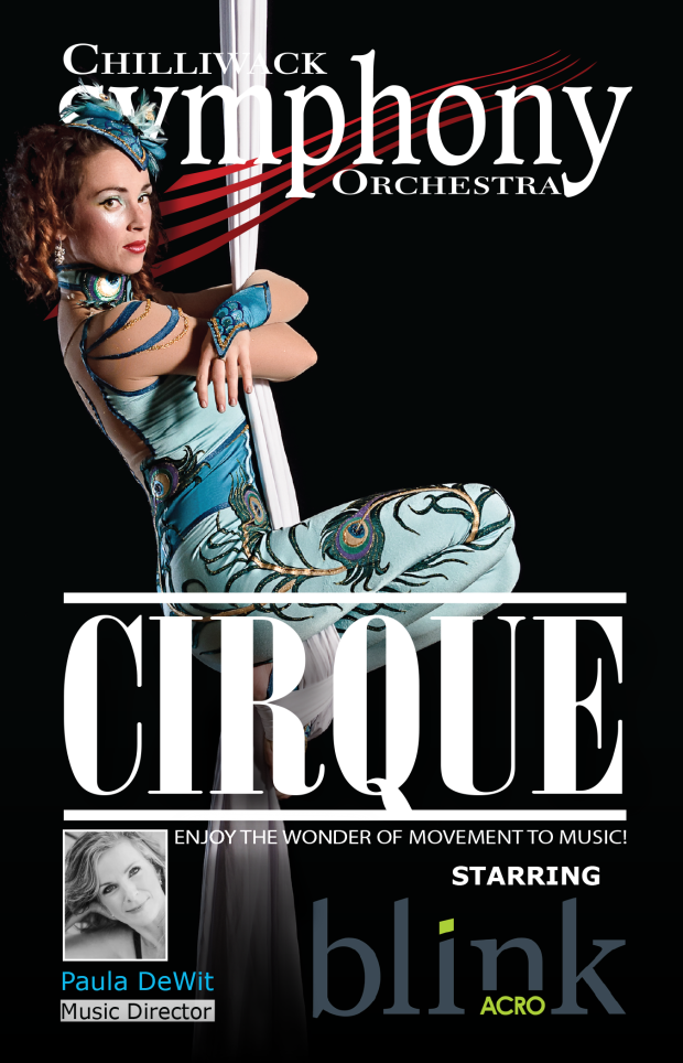 Chilliwack Symphony Orchestra presents Cirque 2016 with Fraser Valley Academy of Dance