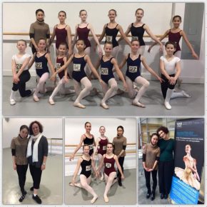 Royal Winnipeg Ballet School Audition Tour 2017