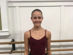 Fraser Valley Academy of Dance student invited to Royal Winnipeg Ballet School Summer 2017
