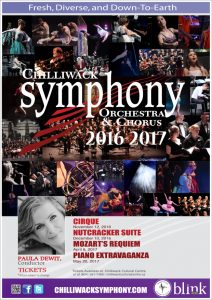 Chilliwack Symphony Orchestra Season 2016-17 Nutcracker Suite with Fraser Valley Academy of Dance
