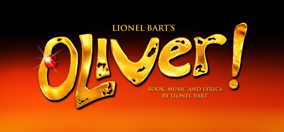 Banner for Oliver! the musical.