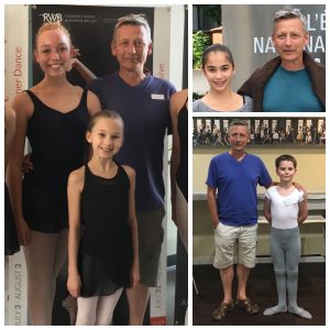 FVAD students invited to ballet company schools across Canada.