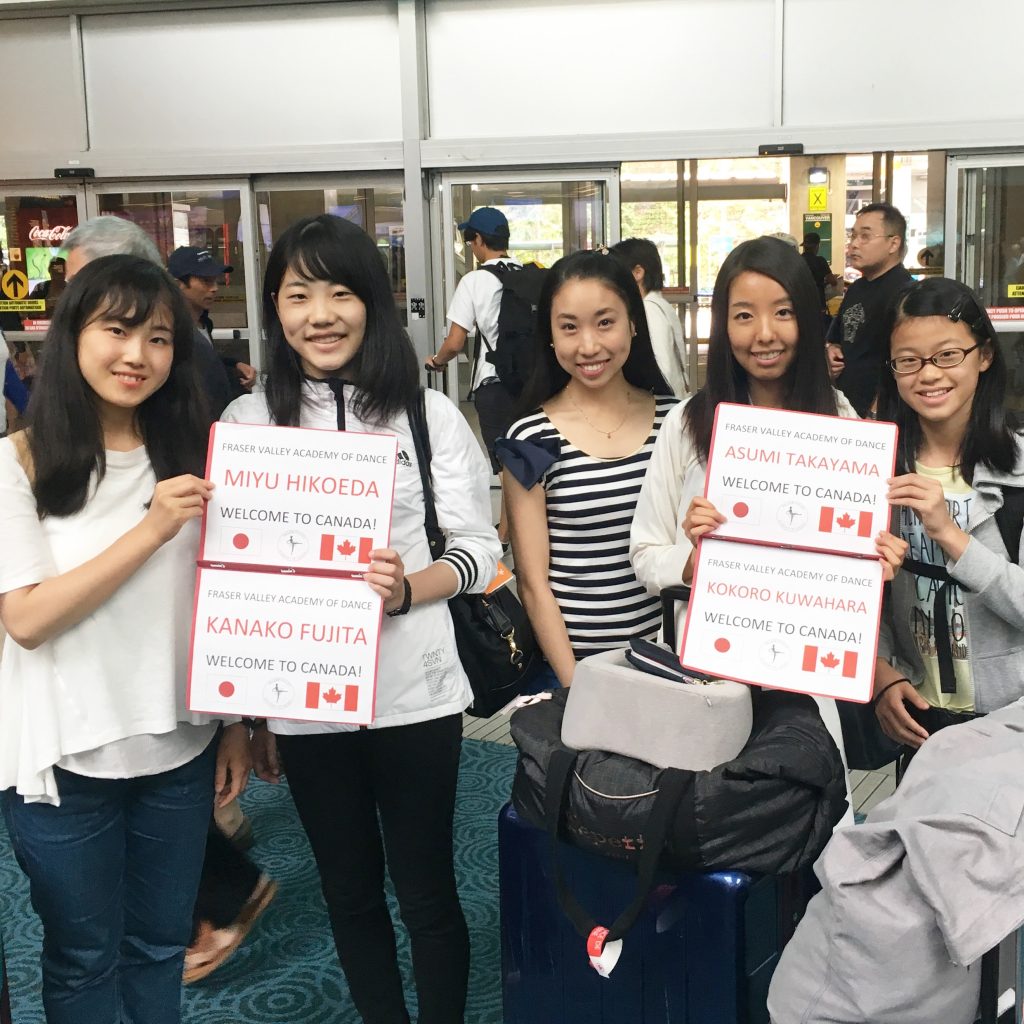 Japanese students arrive for FVAD summer training