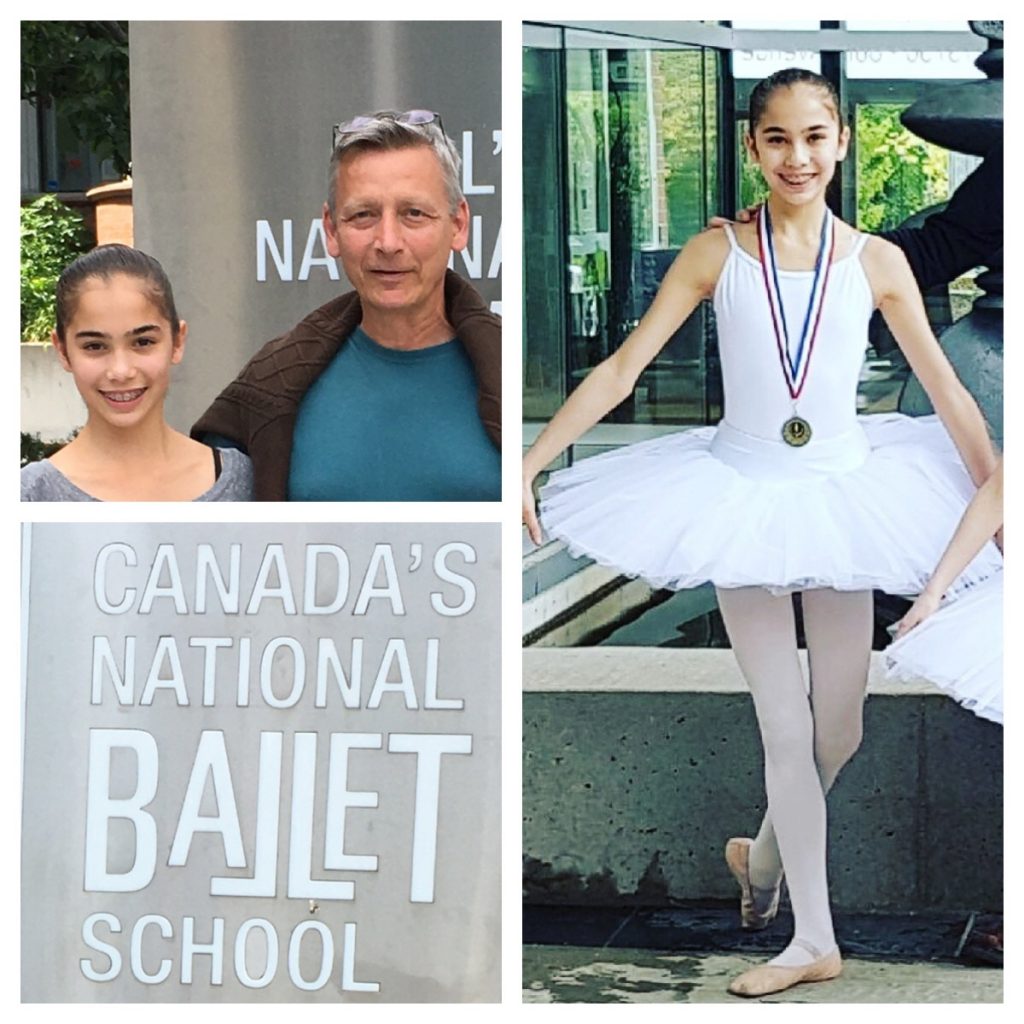 FVAD student to train at Canada's National Ballet School