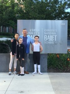 FVAD at Canada's National Ballet School