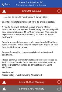 Environment Canada Alert 3 Jan 15 2020