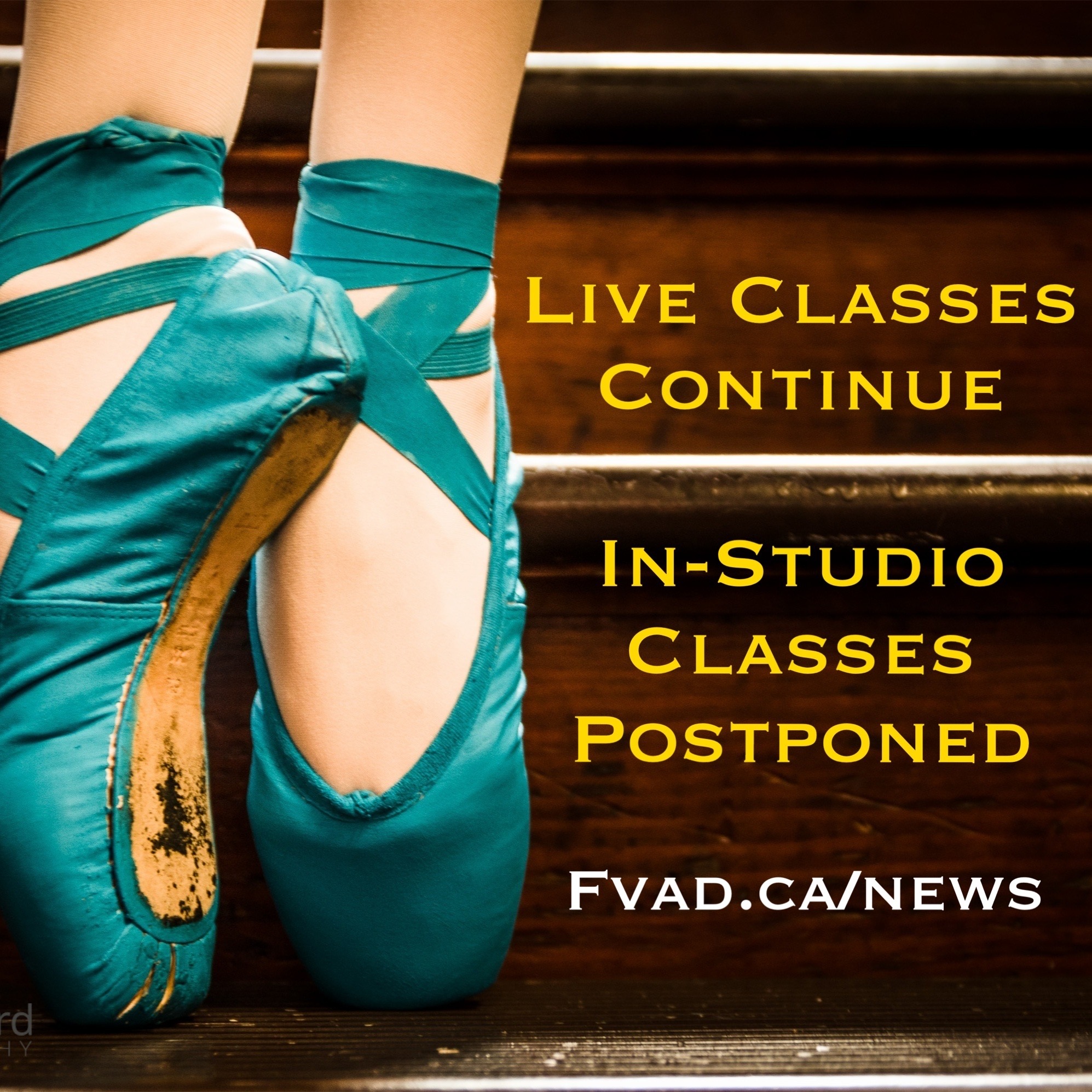 Closure extended to July 1. Live classes continue.