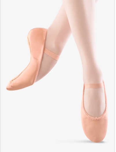 Theatrical Pink Bloch Dance Womens Dansoft Full Sole Leather Ballet Slipper/Shoe Dance 5.5 B US S0205L 