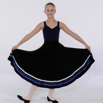 Character National Dance Dress Code front